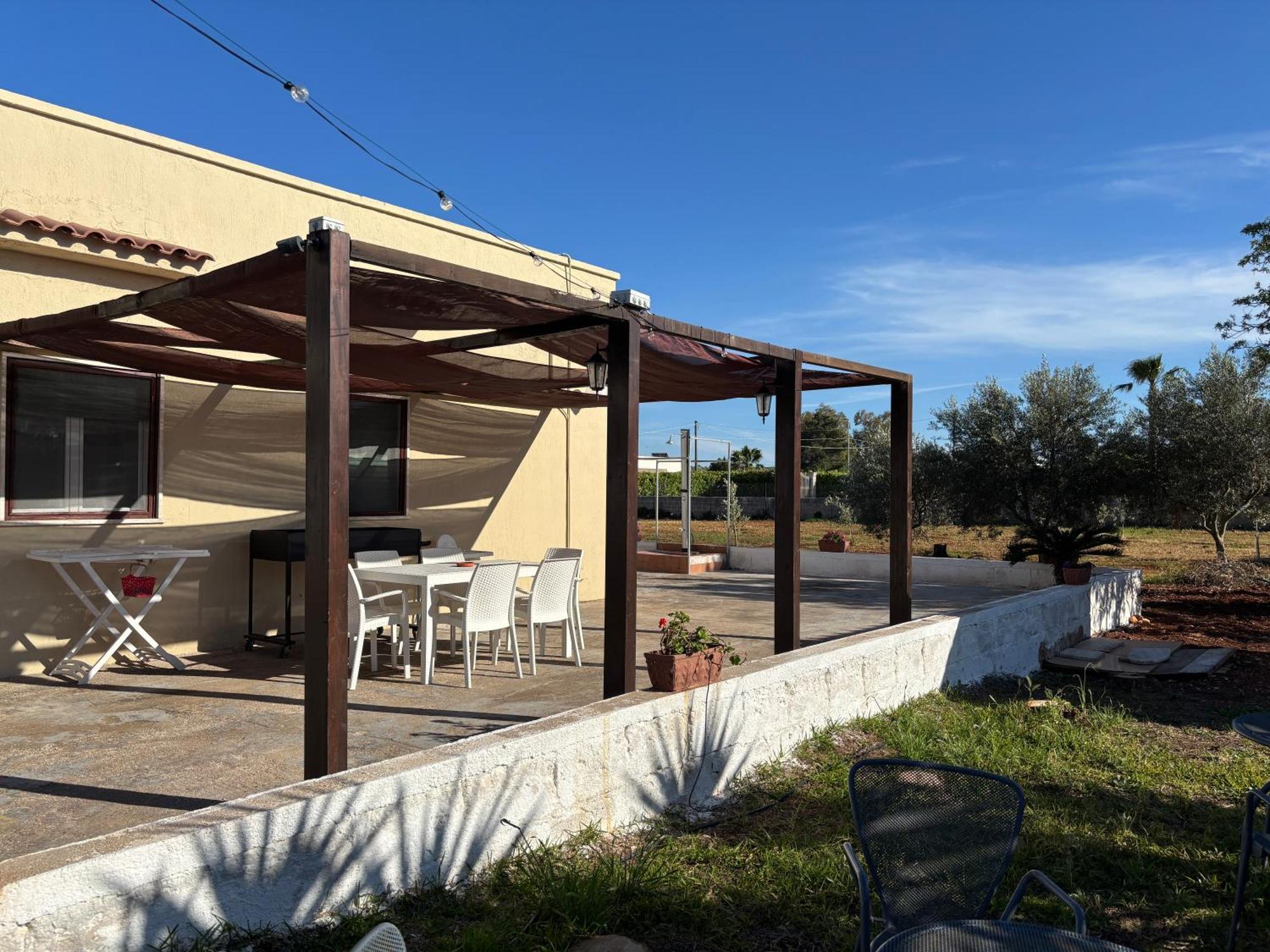 Lilly'S House Villa Торе Санта Сабина Екстериор снимка