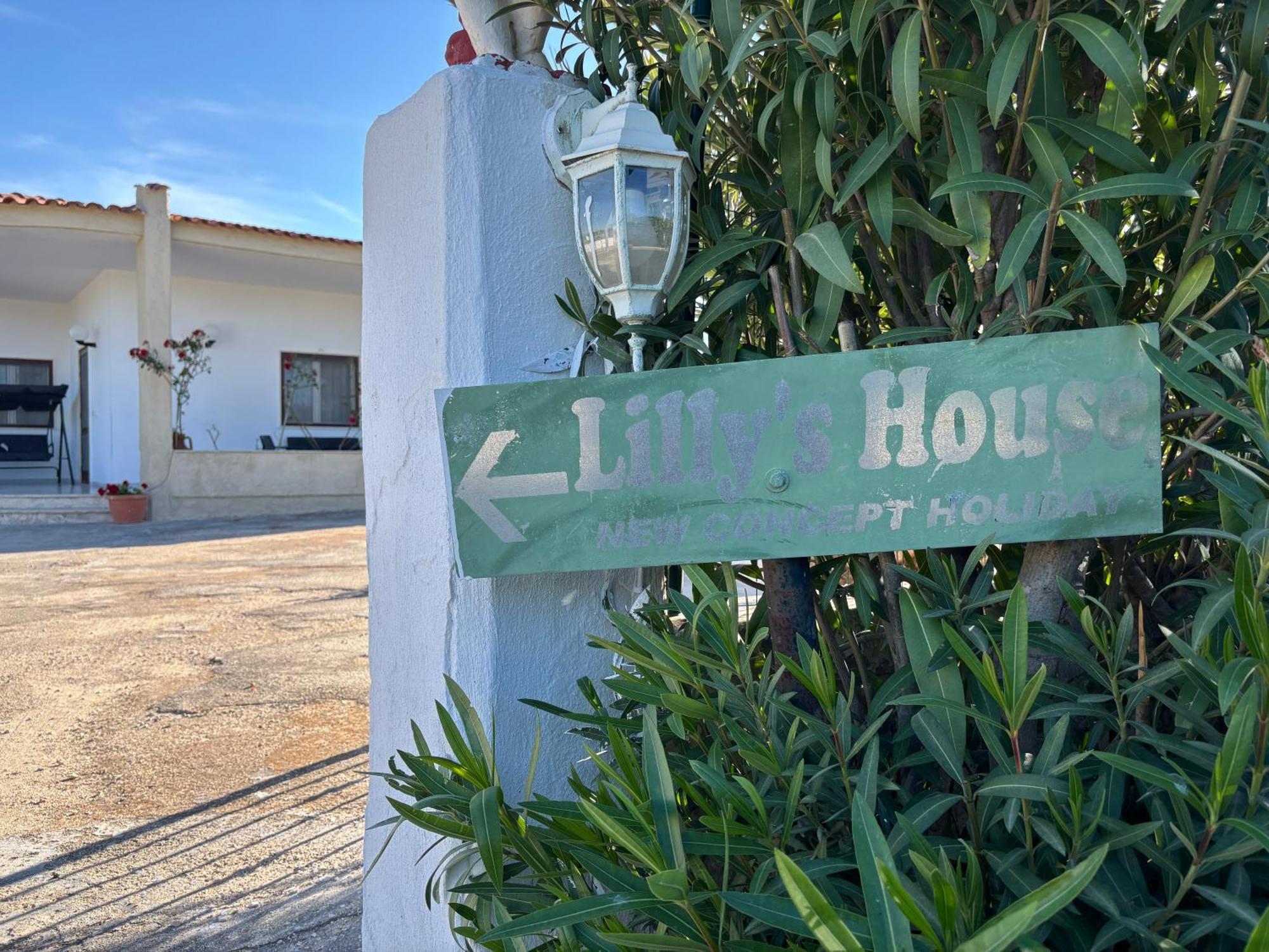 Lilly'S House Villa Торе Санта Сабина Екстериор снимка