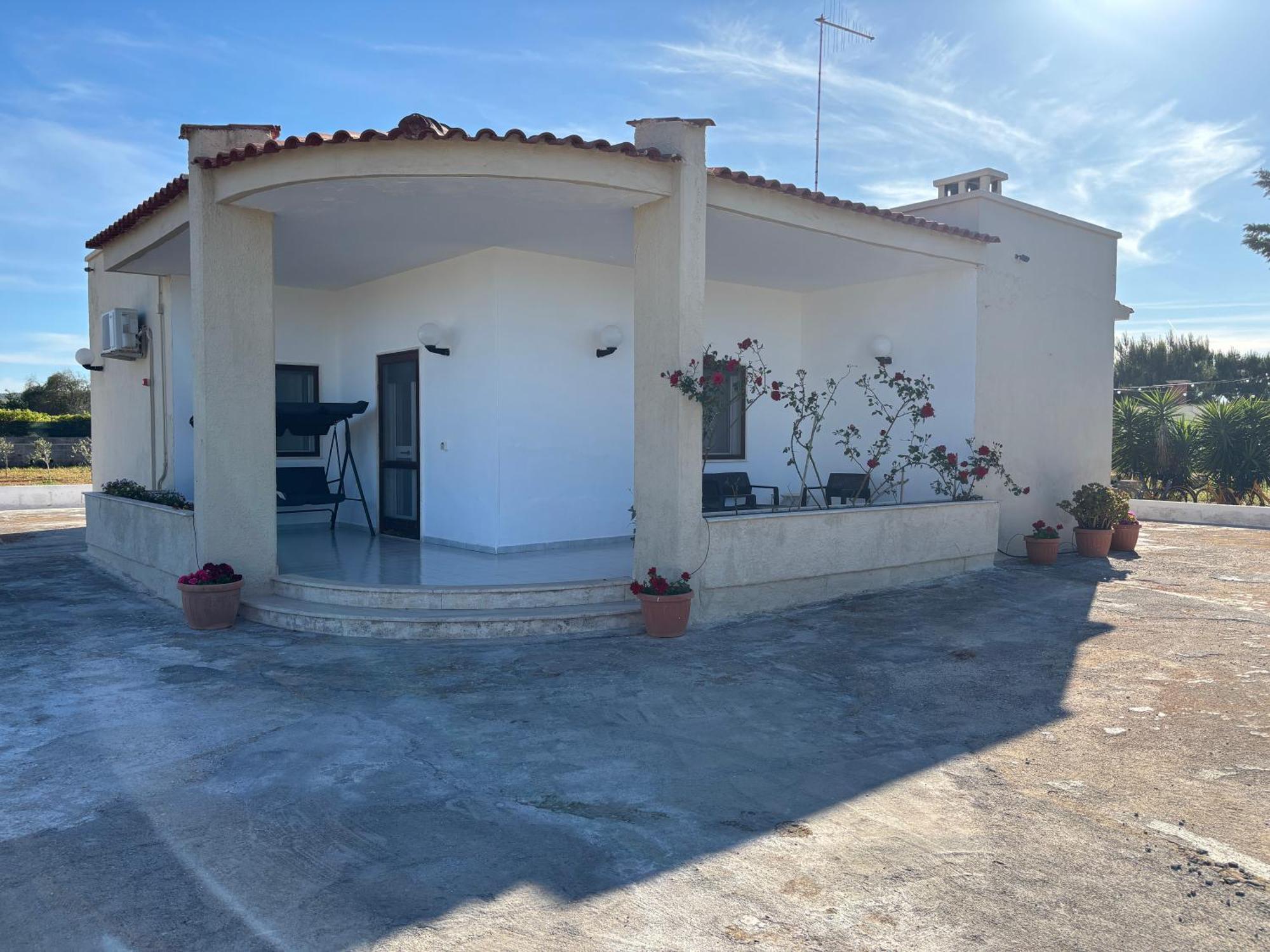 Lilly'S House Villa Торе Санта Сабина Екстериор снимка