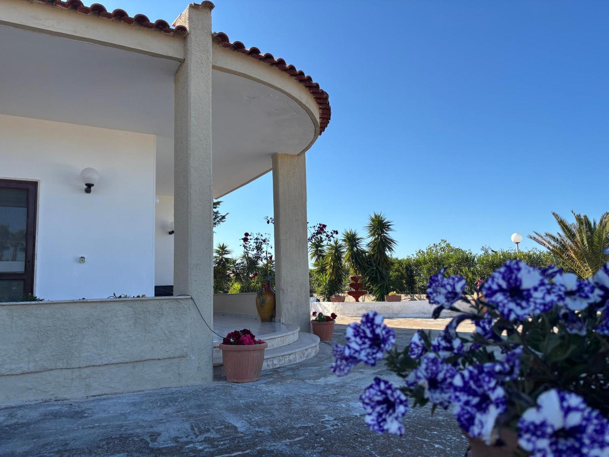 Lilly'S House Villa Торе Санта Сабина Екстериор снимка